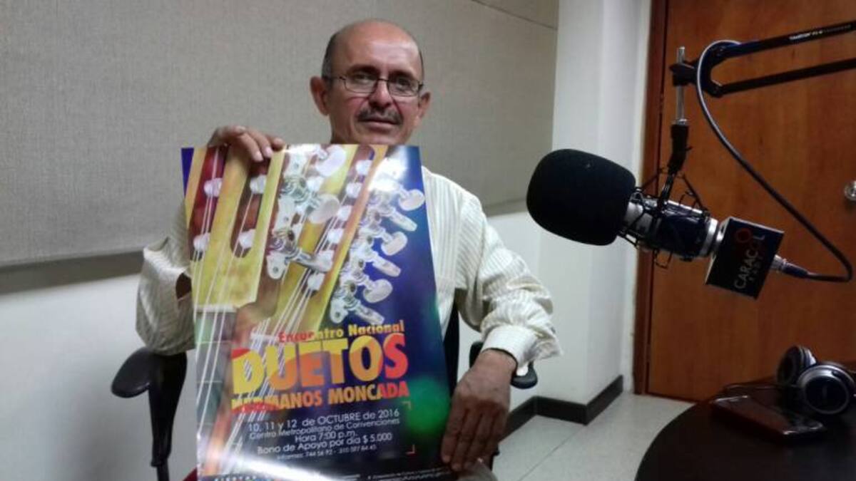 Armenia sede del Encuentro Nacional de Duetos Hermanos Moncada
