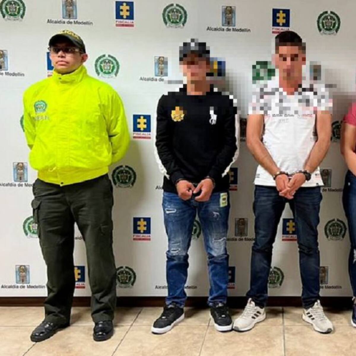 Capturan seis personas que cordinaban envío de cocaína a EE.UU desde Urabá
