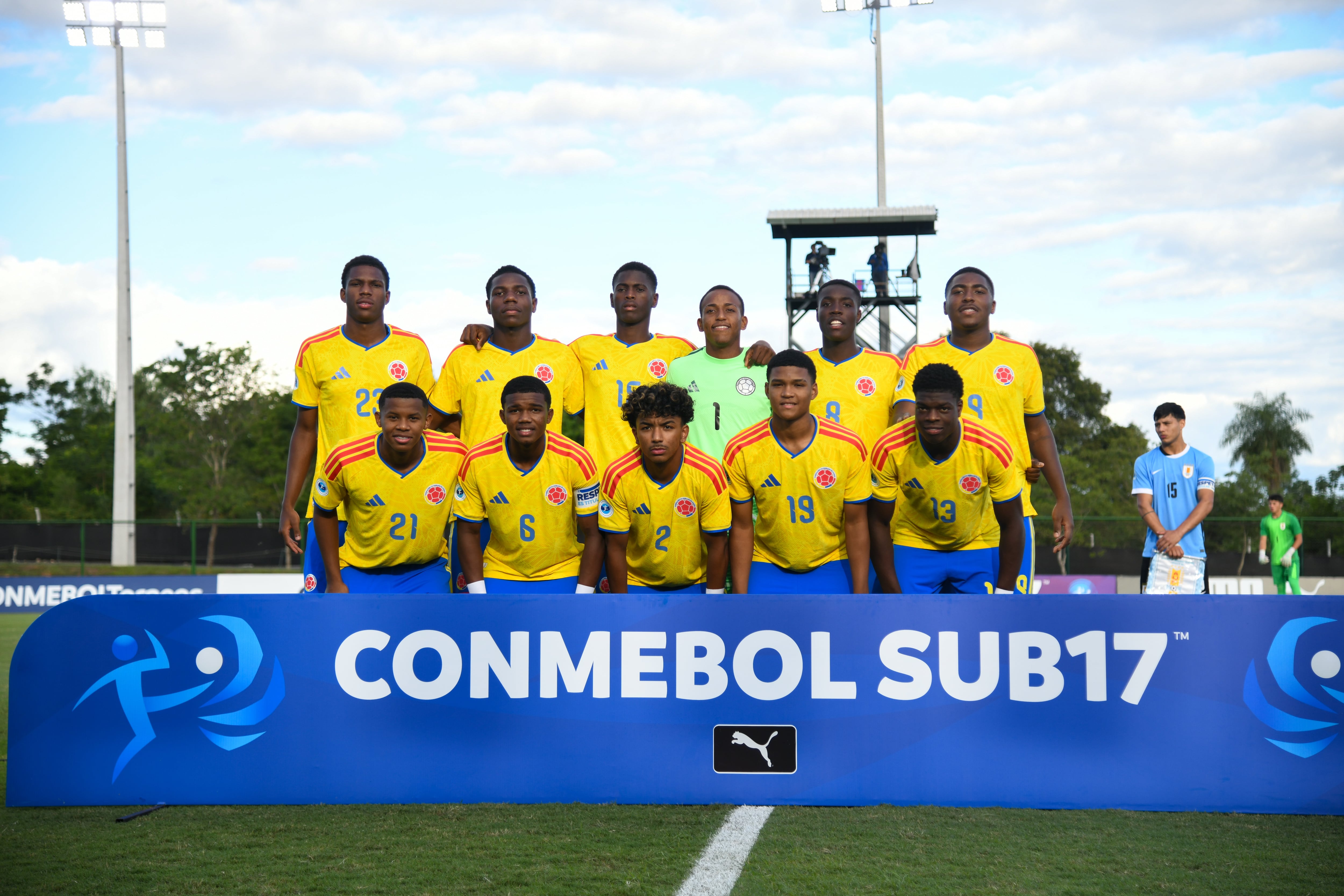 ¿A qué hora juega HOY Colombia en el Sudamericano Sub-17? Se define el tiquete al Mundial / FCF
