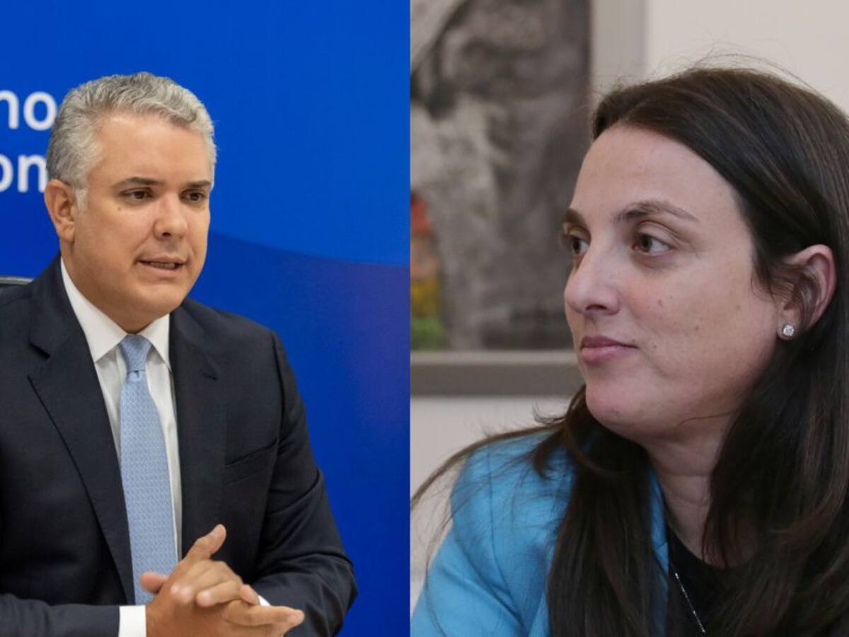 Iván Duque: "Uno de los platos favoritos del país es ministro al horno"