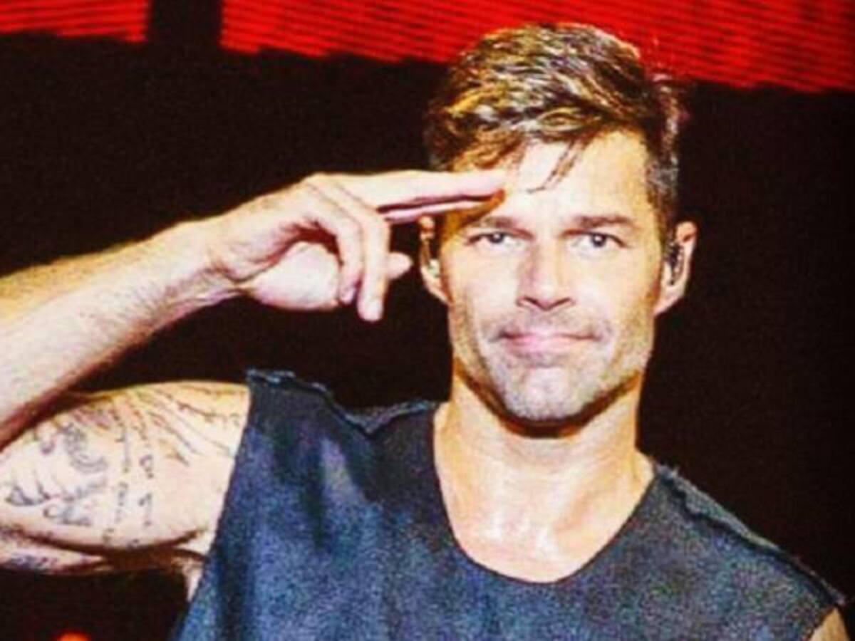 Ricky Martin presenta su nueva pareja