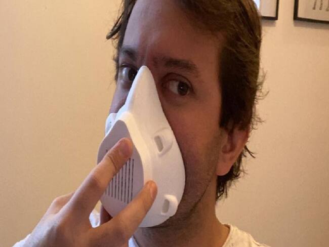 Crean mascarillas para profesionales de la salud