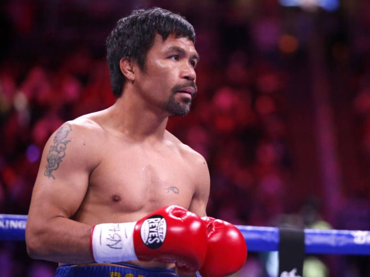 Manny Pacquiao anuncia su retiro del boxeo tras 25 años de exitosa carrera