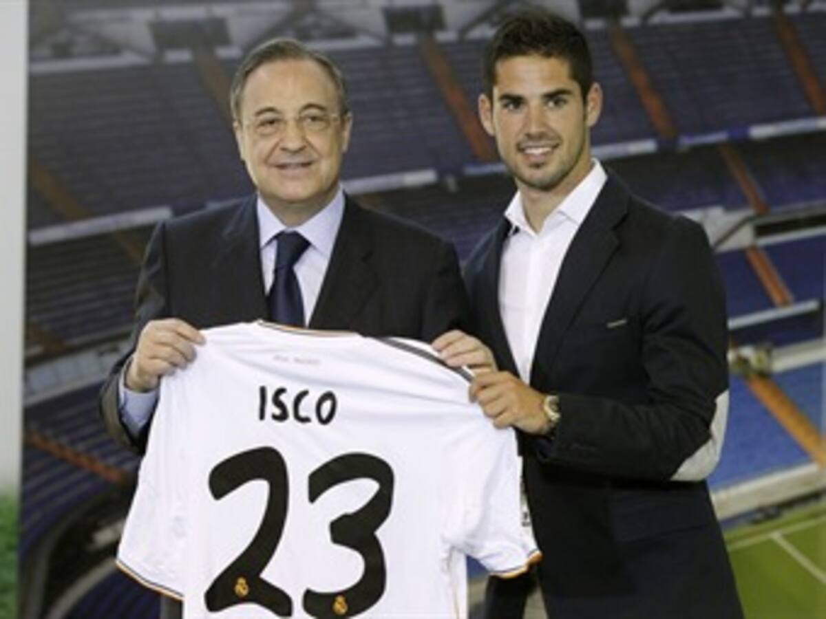 Isco: 'Para cualquier jugador es lo máximo llegar al Real Madrid'
