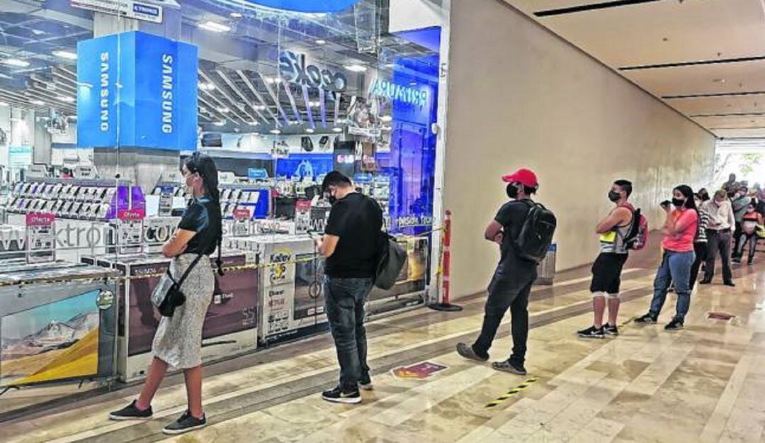 Tenderos, comerciantes y empresarios ven con buenos ojos la reactivación económica de la ciudad.