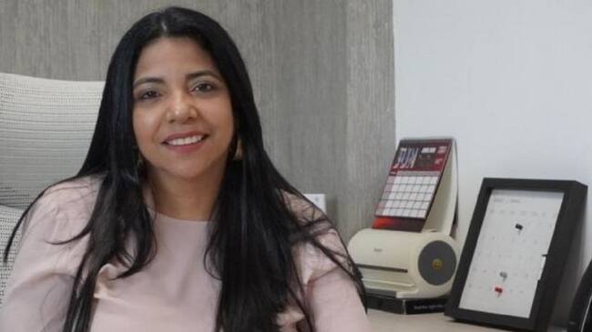 Mabel Moscote, elegida gerente de Telecaribe