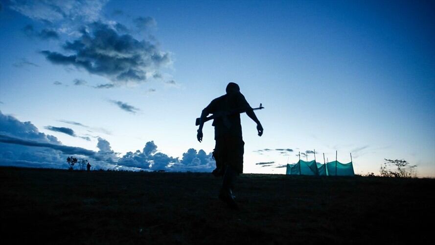 Guerrillero de las Farc. Foto: Colprensa