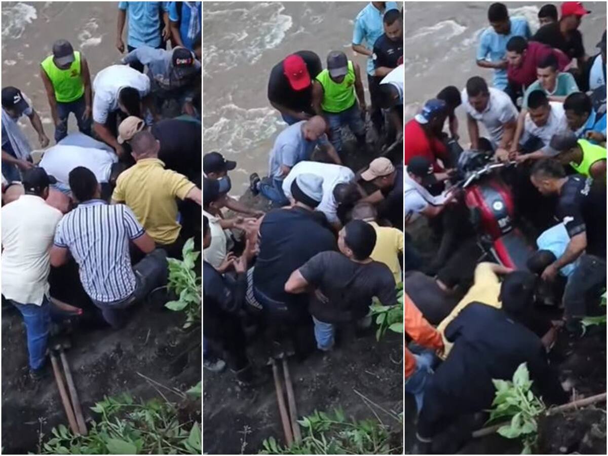 Un deslizamiento de tierra sepultó a una menor en Rioblanco, Tolima