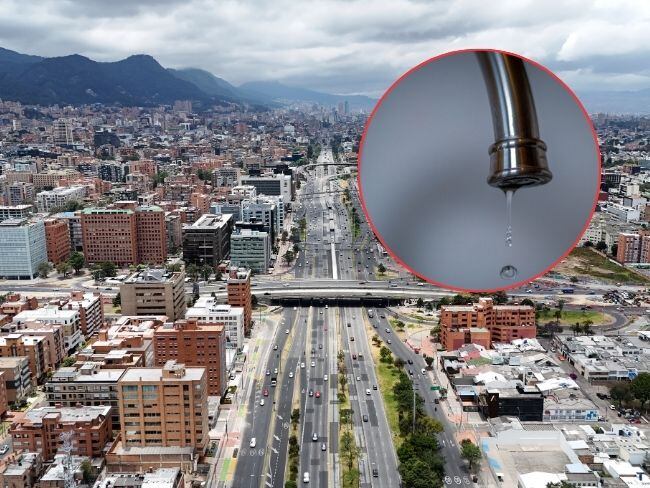 Foto: Getty Images/ Acueducto de Bogotá/ Caracol Radio.