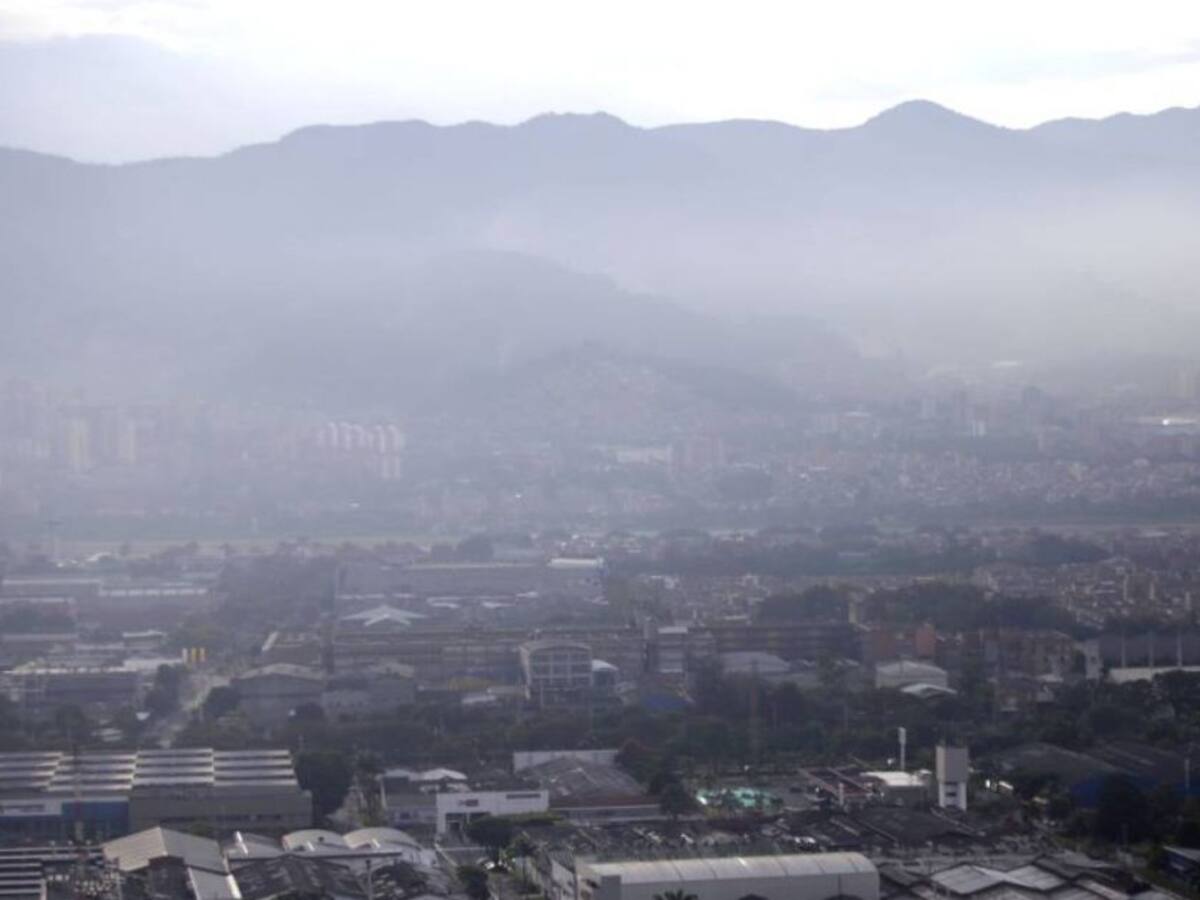 Aire en el Valle de Aburrá sigue siendo dañido para toda la población
