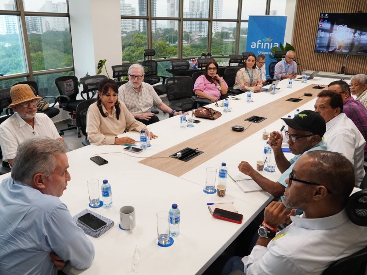 Afinia y fundación Diálogo Social promueven comunicación con las JAC de Cartagena