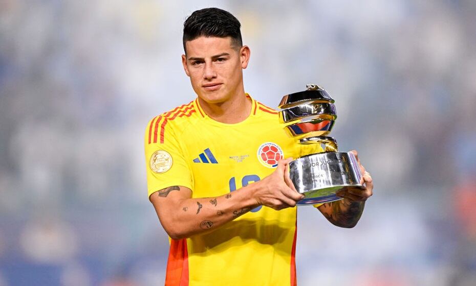 James Rodríguez / Getty Images