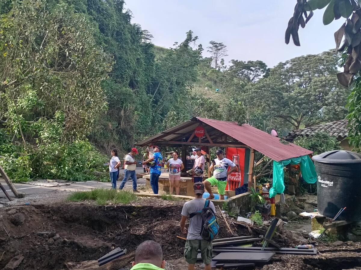 Esta es la ruta alterna tras colapso de la vía Bucaramanga - Barrancabermeja