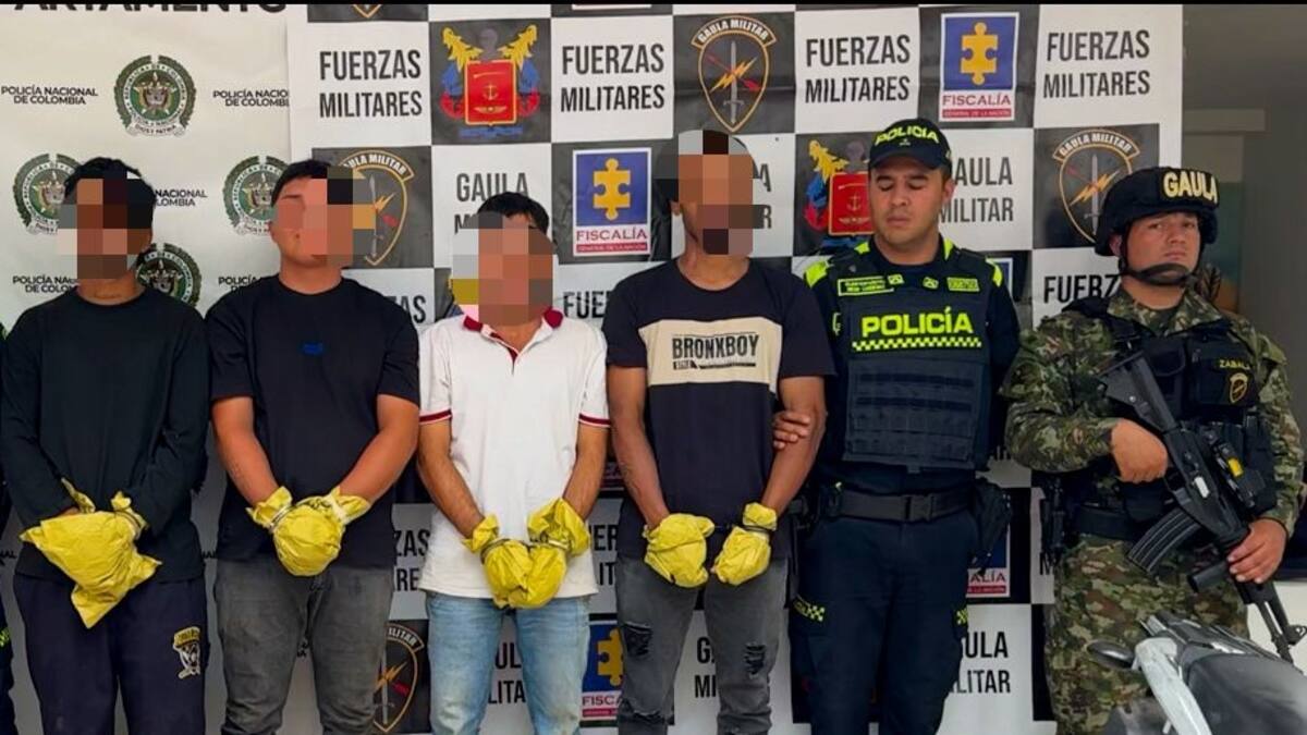 Dos soldados heridos durante un operativo contra el Clan del Golfo en el Oriente de Antioquia