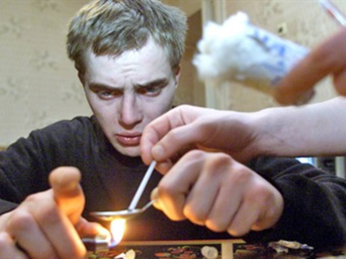Alarma en EE.UU. por “krokodil”, la droga que desaparece la piel