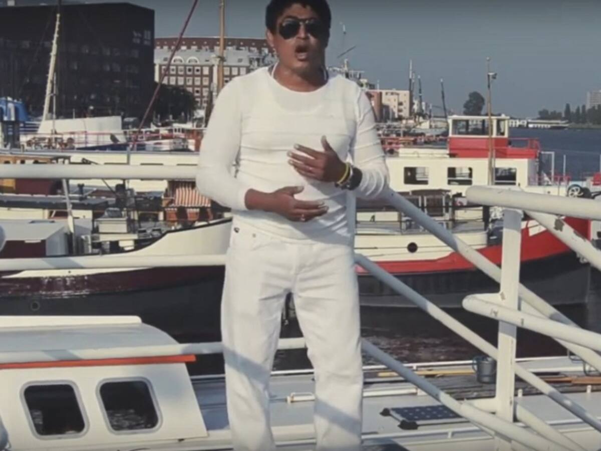 Francisco Peña, el sonero de Ámsterdam