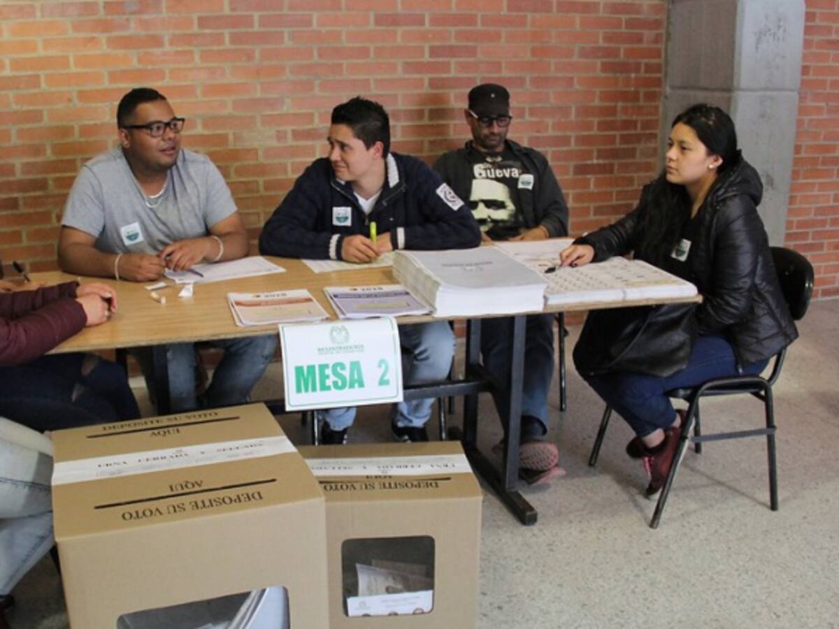 Por seguridad reubican todos los puestos de votación en Venezuela