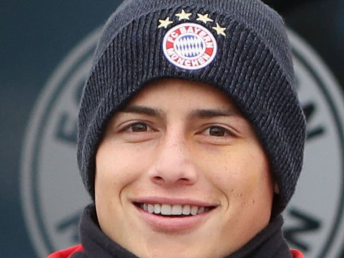 James viaja con Bayern para enfrentar al Besiktas por la Champions League