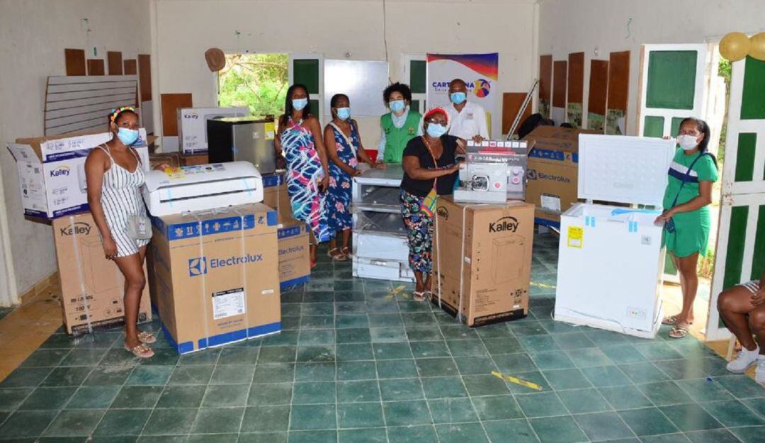 Emprendedores indígenas, afrodescendientes, palenqueros y raizales se vieron beneficiados