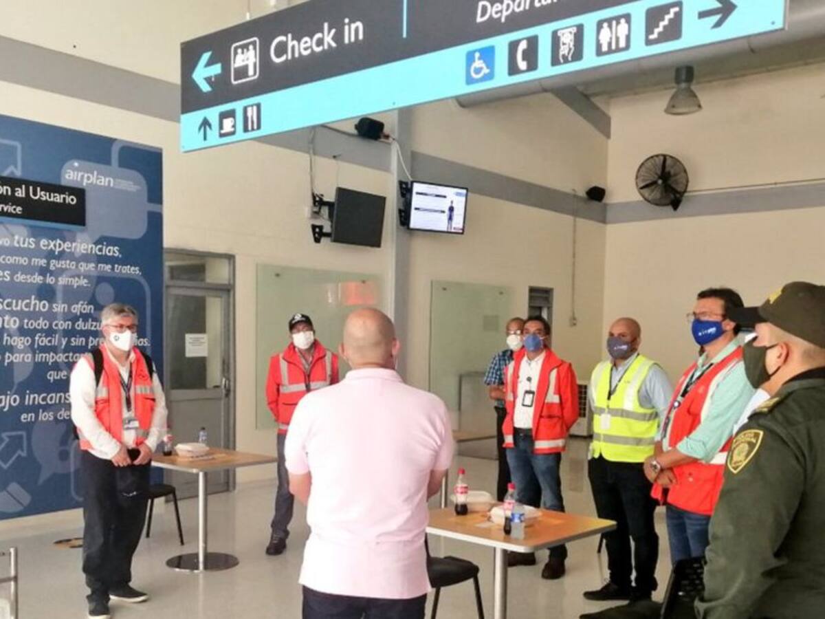 Aeropuerto de Carepa, listo para volver a operaciones