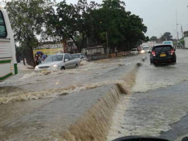 Emergencia por lluvias en Cúcuta