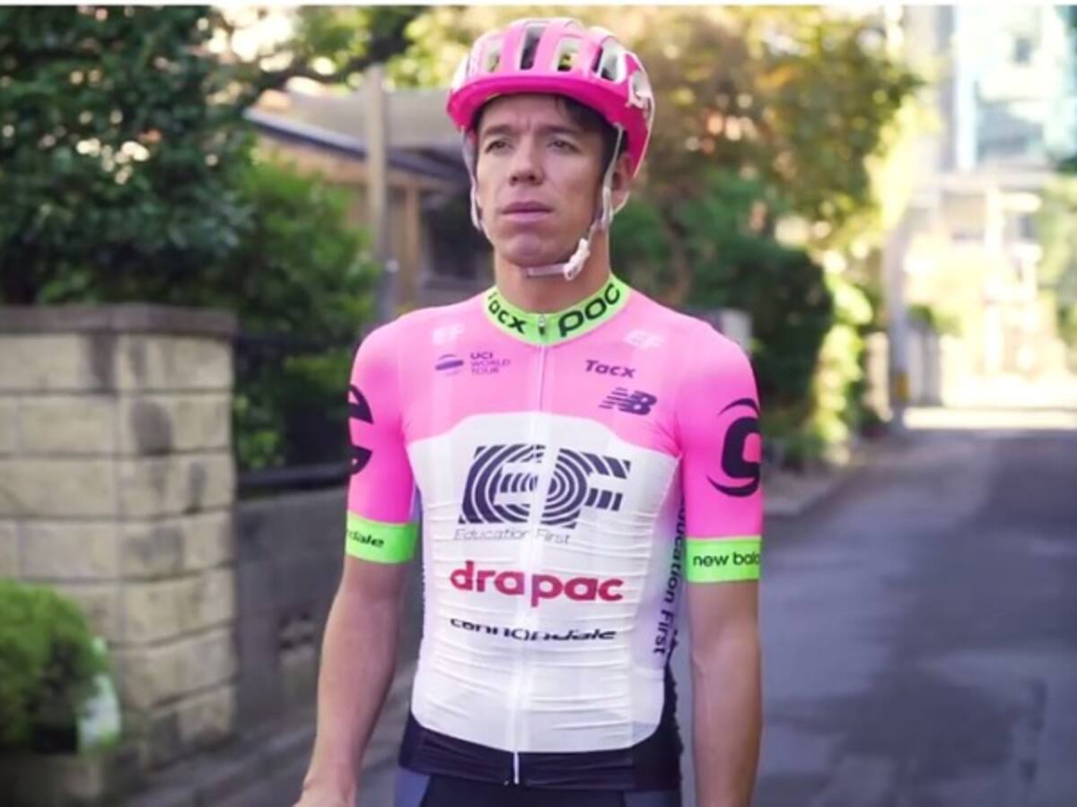 'Rigo' dice que con la montaña, arranca otra Colombia Oro y Paz