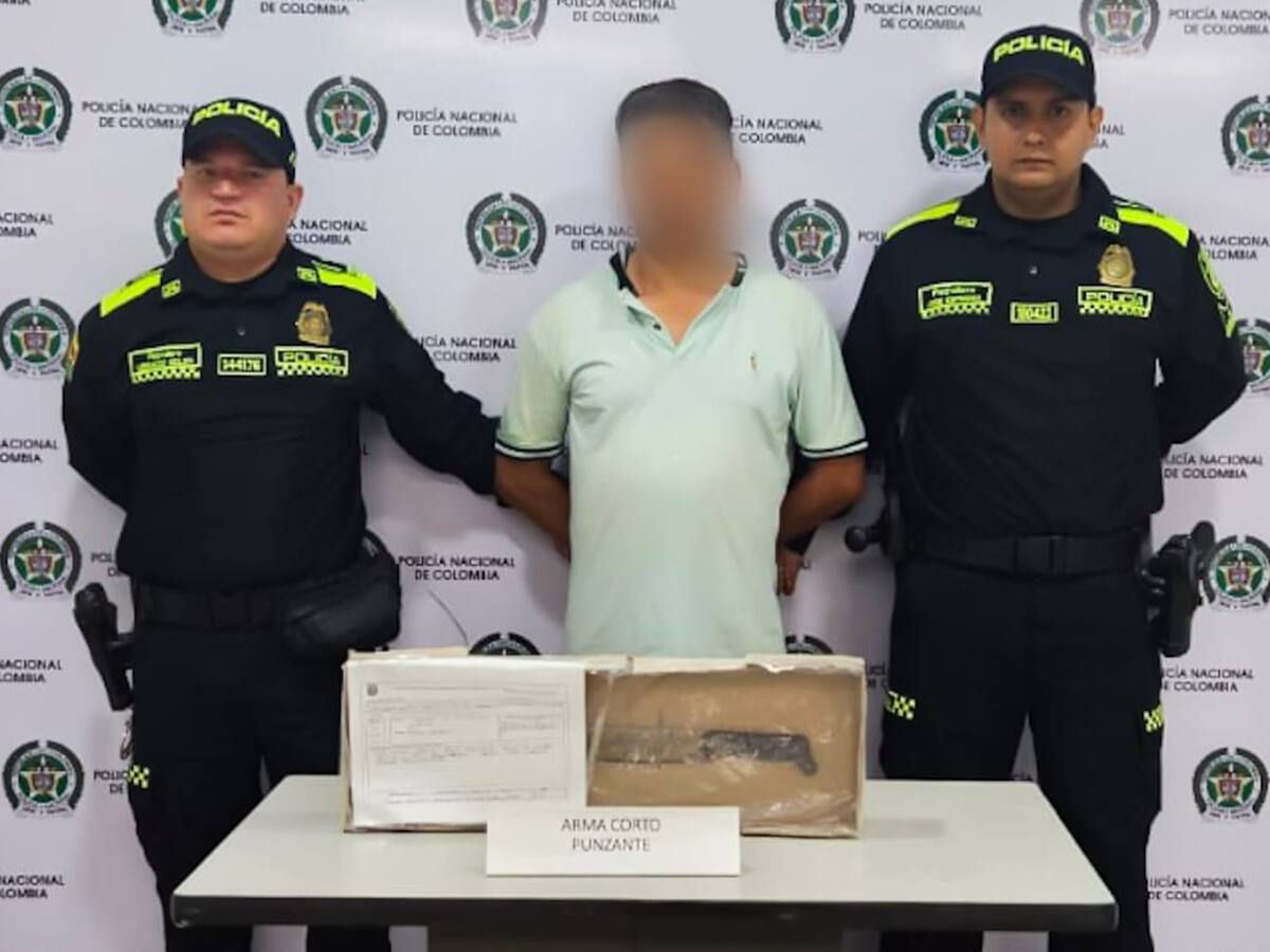 Intolerancia: hombre hirió a machete a tres vecinos en el barrio Modelia de Ibagué