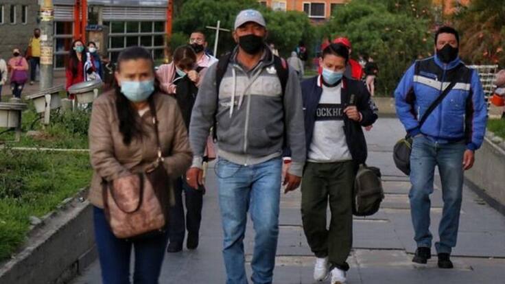 En espacios abiertos del área ya no es obligatorio usar el tapabocas
