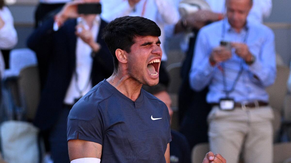 Carlos Alcaraz venció a Jannik Sinner y avanzó a la final de Roland Garros: posible rival