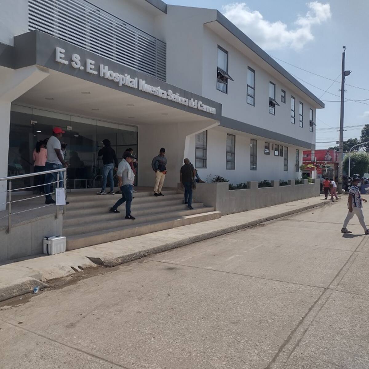 A balazos sicarios asesinaron a ‘El Bolo’ en vía pública de El Carmen de Bolívar