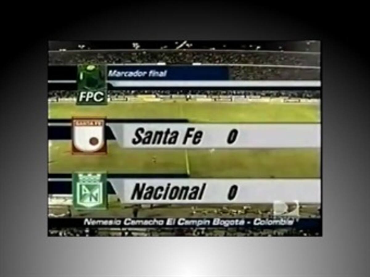 Recordando la última vez que Santa Fe disputó el título