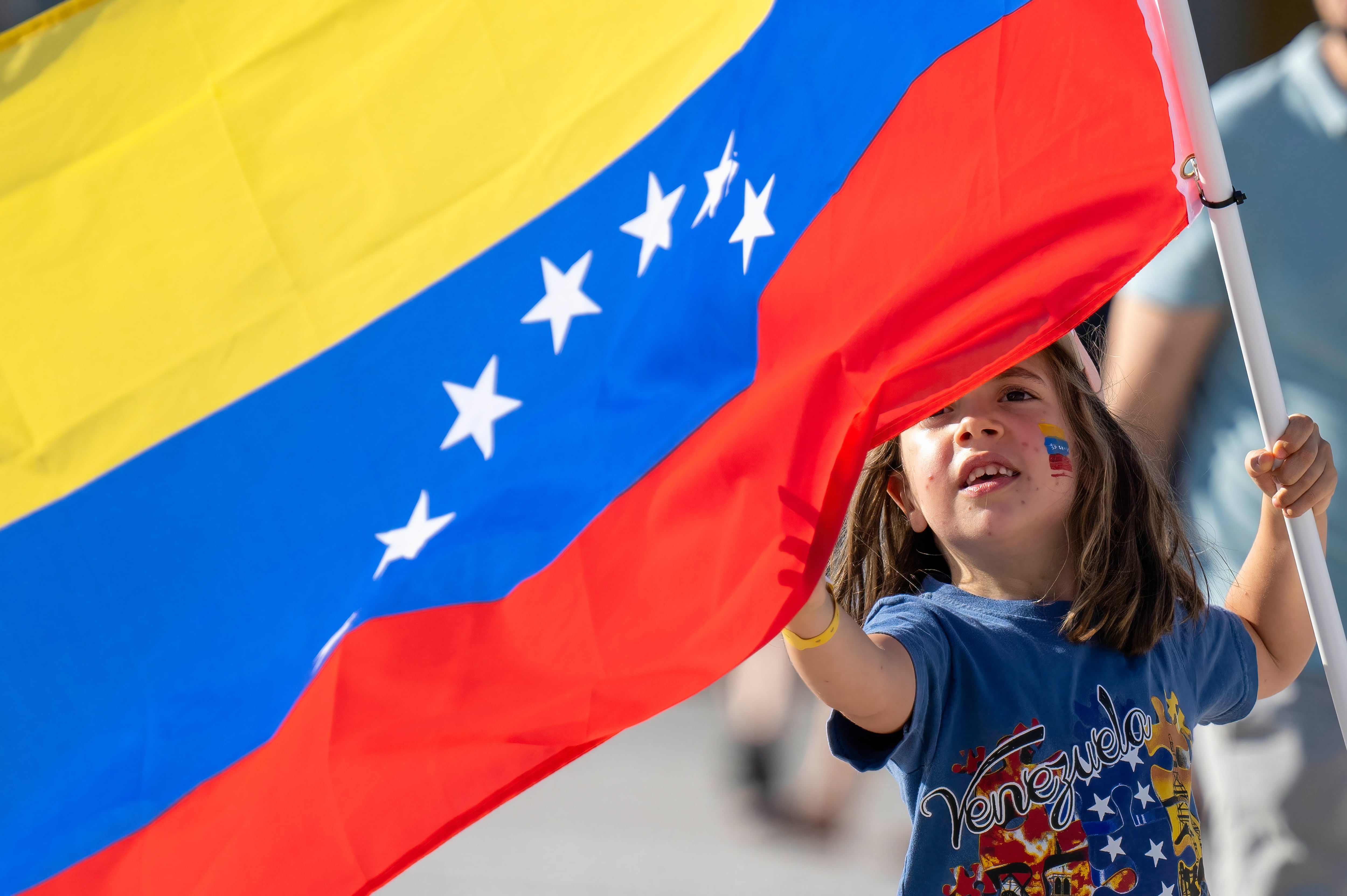 Imagen de referencia sobre niña venezolana. (Getty Images)