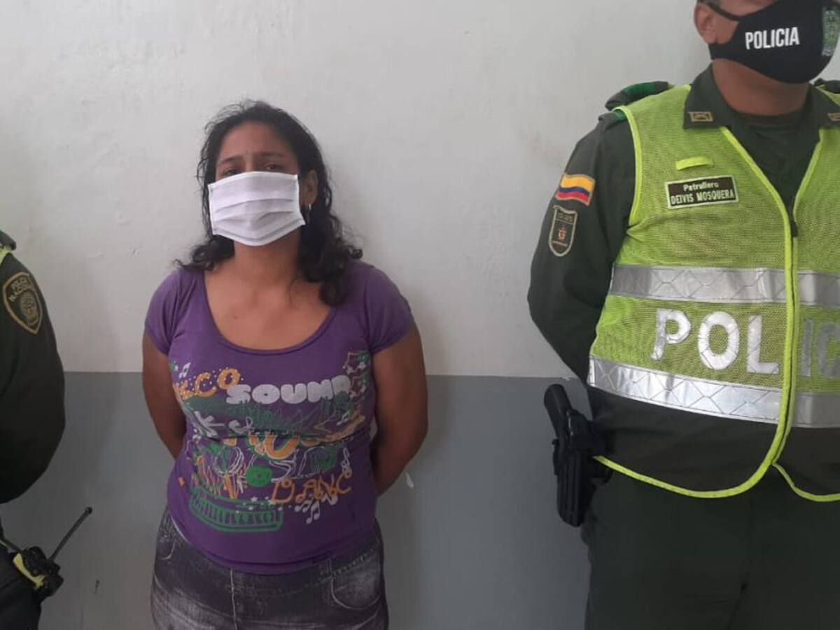 A la cárcel mujer acusada de robarse un bebé en Barranquilla
