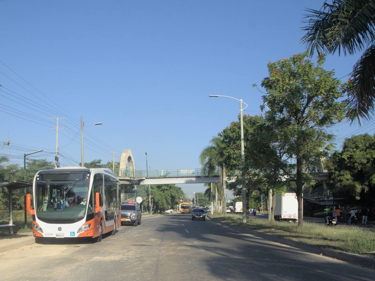 Desde este lunes Transcaribe llegará a la Gobernación de Bolívar