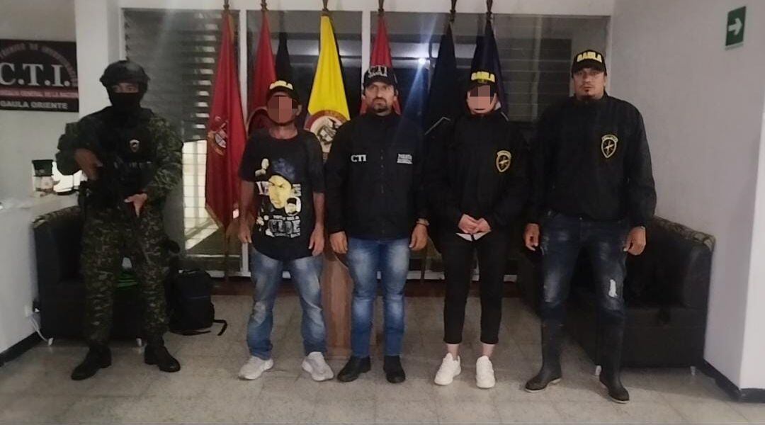 Ciudadanos liberados de un secuestro en Antioquia- foto Cuarta Brigada del Ejército