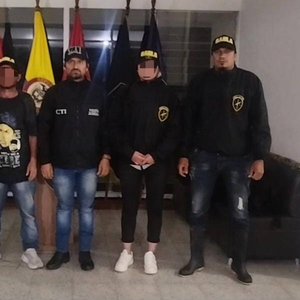 El GAULA rescató a dos personas que habían sido secuestradas en el Oriente de Antioquia