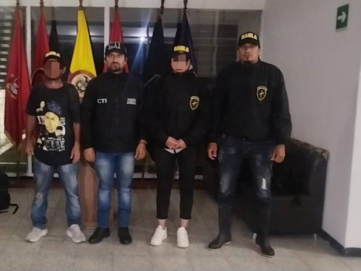 El GAULA rescató a dos personas que habían sido secuestradas en el Oriente de Antioquia