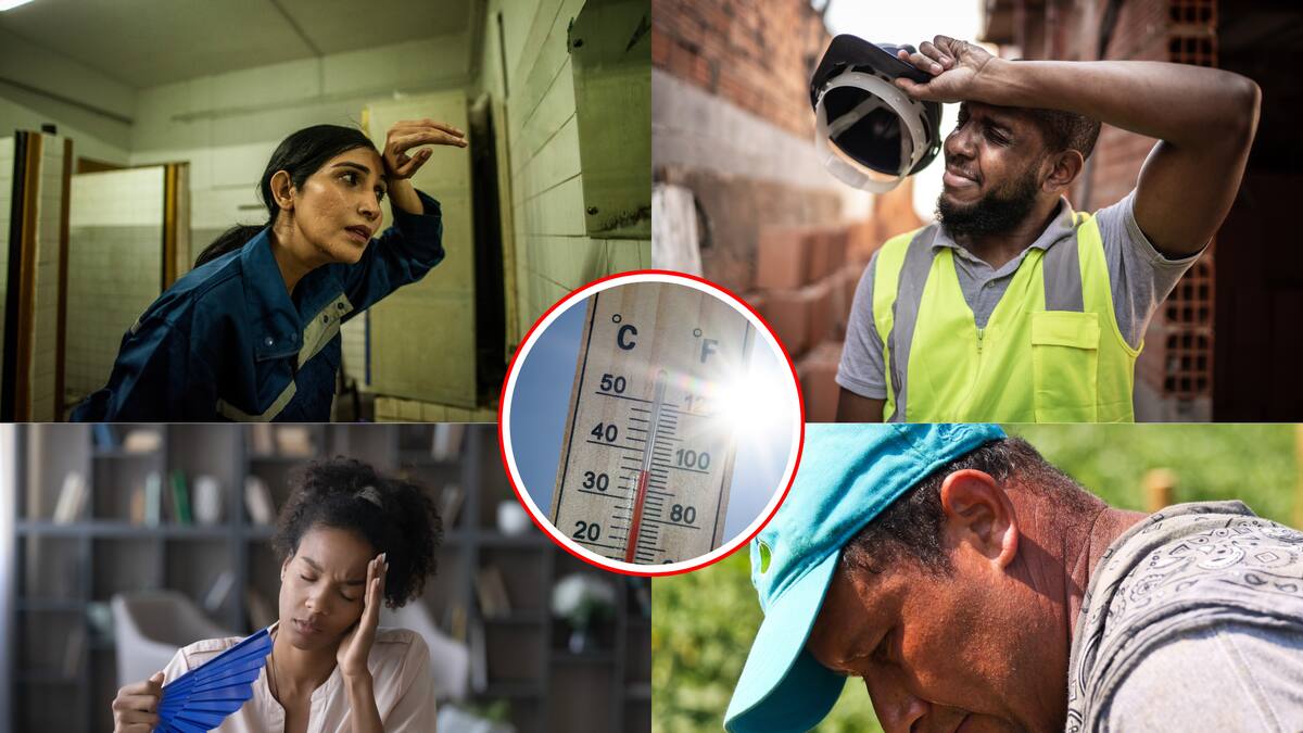 El cambio climático perjudica cada vez más la salud de los trabajadores