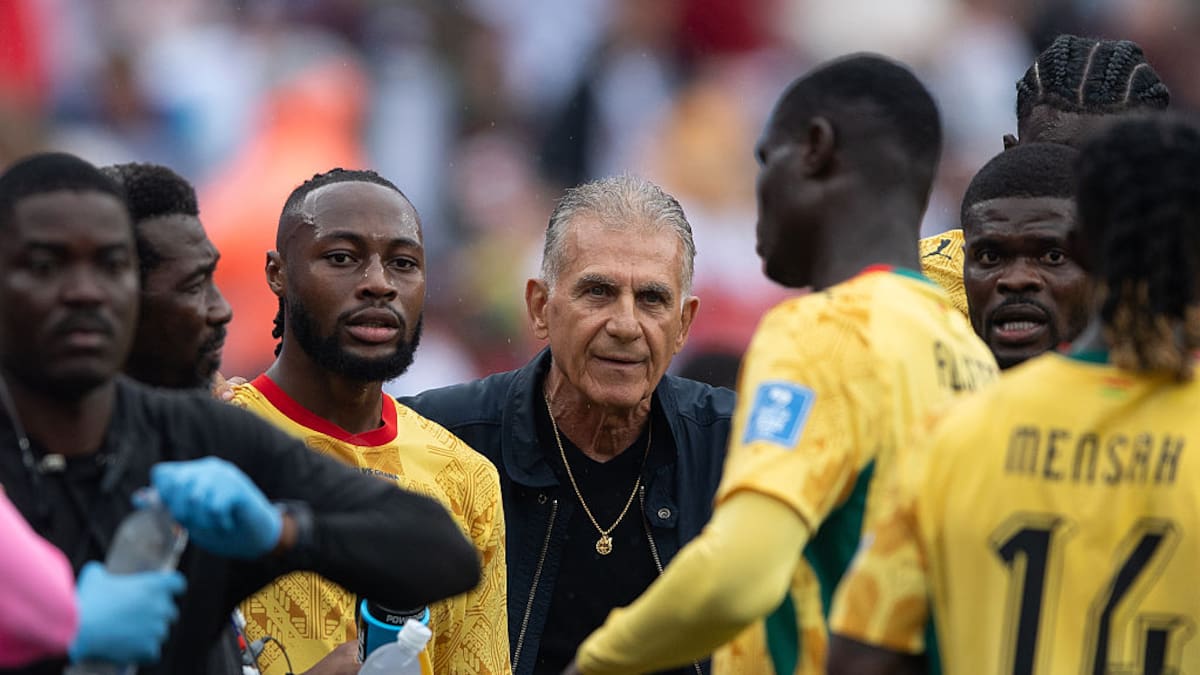 Así es Ghana, rival de Colombia en 16vos del Mundial 2026: su estrella juega en el Manchester City