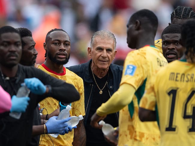 Selección de Ghana, rival de Colombia en 16vos del Mundial 2026 / Getty Images