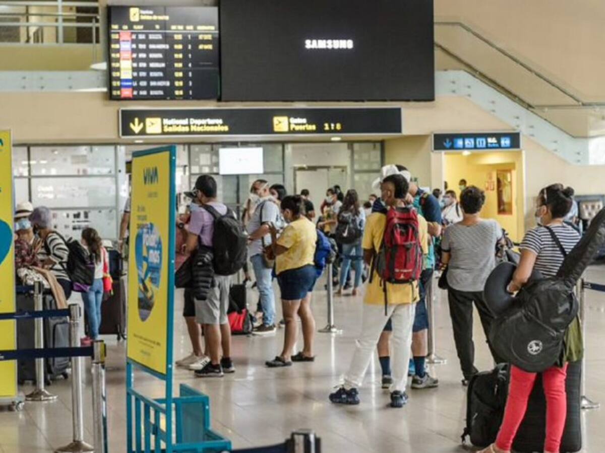 Aeropuerto de Cartagena recuperó 100% del flujo de pasajeros prepandemia