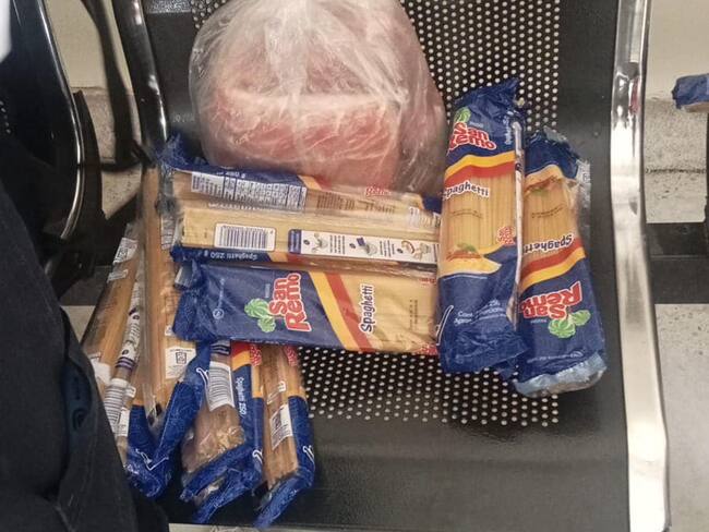 El operador del Programa de Alimentación Escolar (PAE) encontró alimentos en posesión indebida de algunas ecónomas.