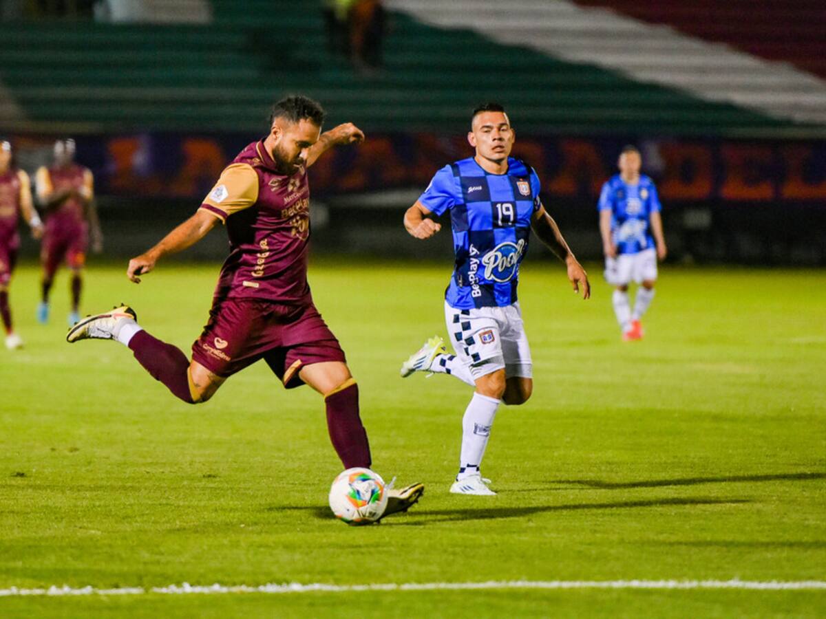 Tabla de posiciones de liga colombiana: así quedó tras la victoria del Tolima sobre Chicó