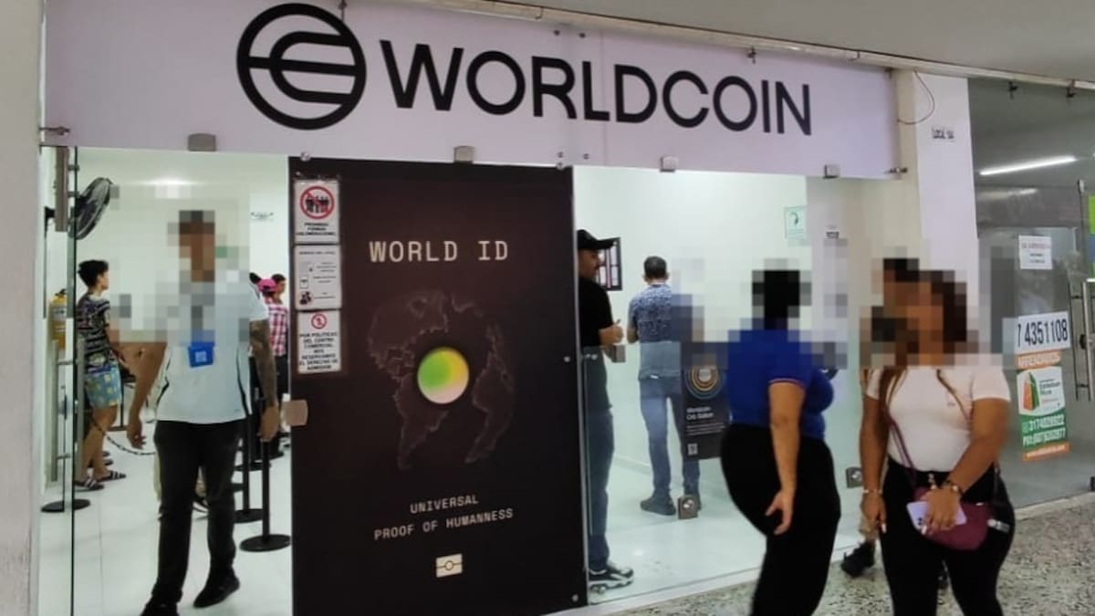 Exclusivo: Habló ‘Worldcoin’, la empresa que compra iris con criptomonedas