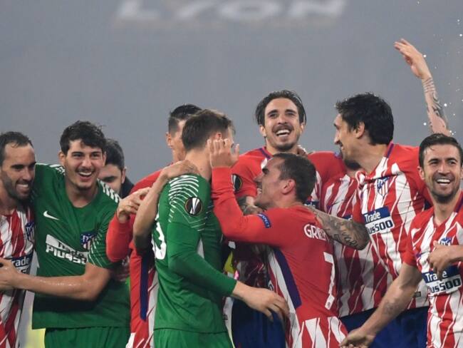 Atlético de Madrid se proclama campeón de la Europa League