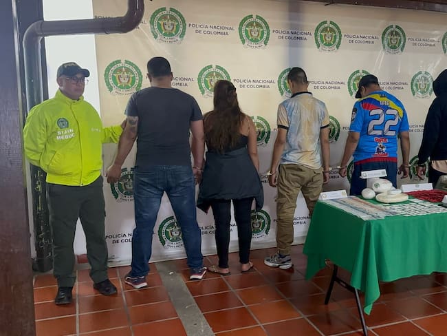 En Floridablanca capturan a 6 delincuentes que trabajaban para el peligroso criminal alias “Chorizo”