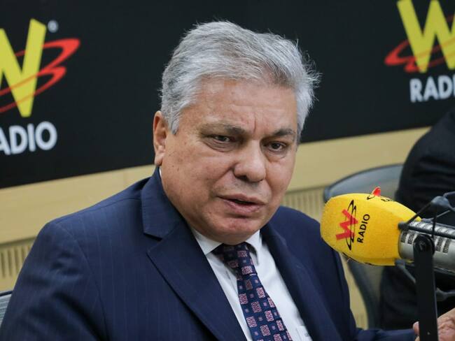 Gilberto Rondón, presidente del Fondo Nacional de Ahorro. Foto: W Radio.