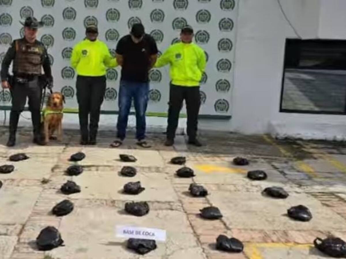 Autoridades en Ocaña incautaron más de 34 kilos de alucinógenos
