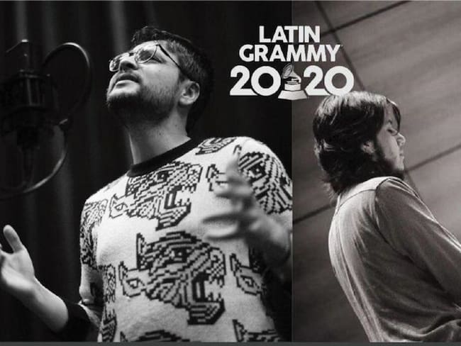 Lucio Feullet en la nominación al Grammy Latino