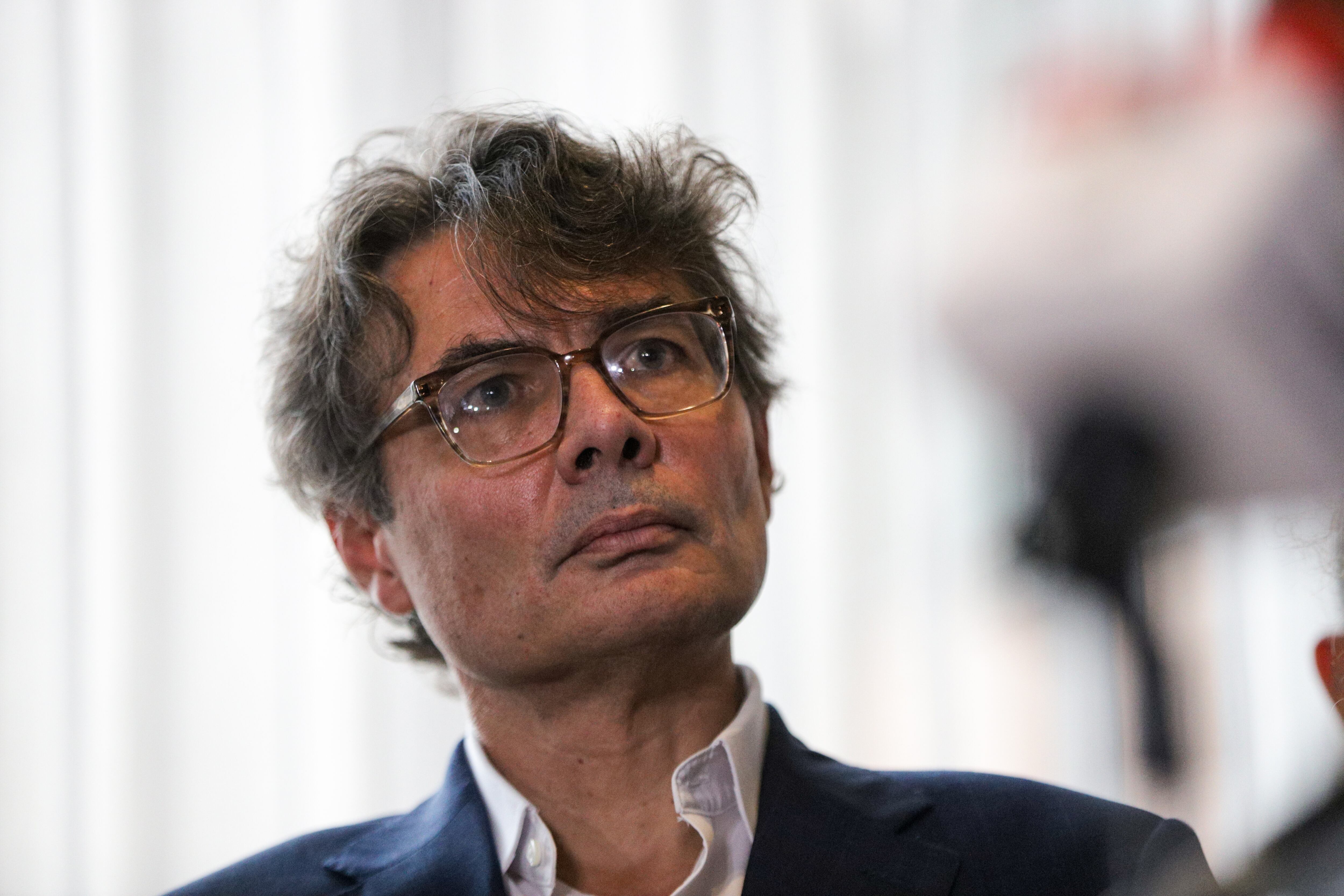 El exvicepresidente Germán Vargas Lleras hizo reparos al camino político que ha empezado Alejandro Gaviria (Colprensa: Mariano Vimos)